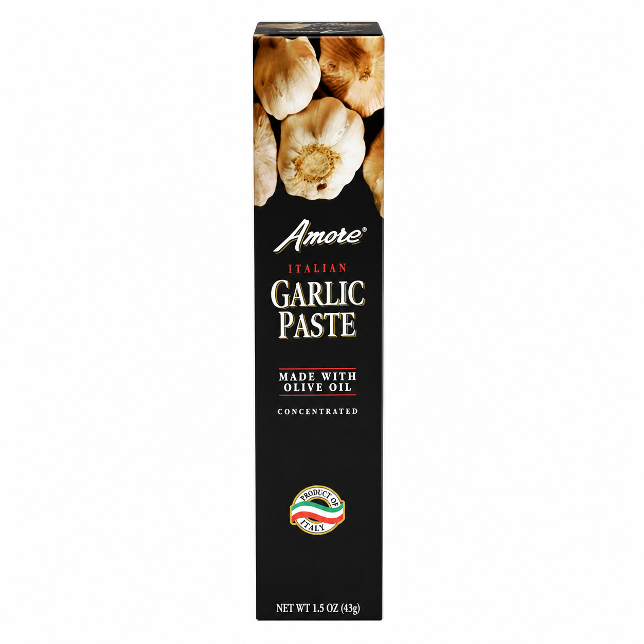 Amore Garlic Paste 3.2-oz Tubes Amore